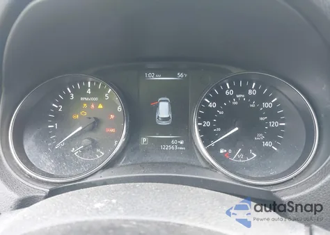 2017 Nissan Rogue Sv from USA, damaged, VIN 5N1AT2MV9HC769163